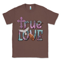 Chestnut true love Classic Tee - NancyCooperArtShop