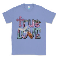 Colony Blue true love Classic Tee - NancyCooperArtShop