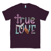Plum true love Classic Tee - NancyCooperArtShop
