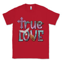 Red true love Classic Tee - NancyCooperArtShop