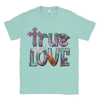 Seafoam true love Classic Tee - NancyCooperArtShop
