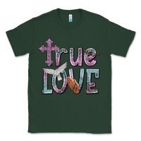 Sports Green true love Classic Tee - NancyCooperArtShop