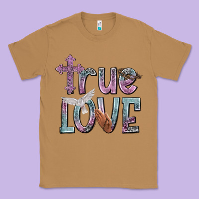 True Love Classic Tee Designed By Nancycooperartshop