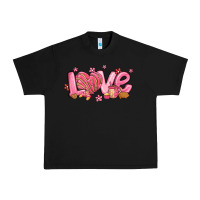 Black love mexican conchas valentines day Urban Heavy Tee - MaliasSmallBusiness
