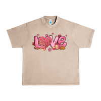 French Oak love mexican conchas valentines day Urban Heavy Tee - MaliasSmallBusiness