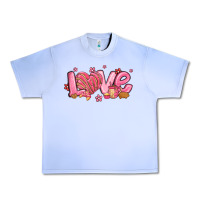 Grape Ice love mexican conchas valentines day Urban Heavy Tee - MaliasSmallBusiness