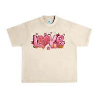 Sandshell love mexican conchas valentines day Urban Heavy Tee - MaliasSmallBusiness