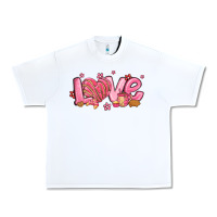 White love mexican conchas valentines day Urban Heavy Tee - MaliasSmallBusiness