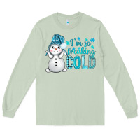 Matcha i'm so freaking cold bbs Long Sleeve Tee - BundleAndBundleShop