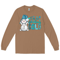 Toasted Coconut i'm so freaking cold bbs Long Sleeve Tee - BundleAndBundleShop