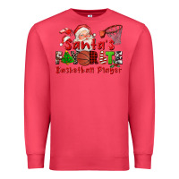 Cardinal santas favorite basketball player Premium Sweatshirt - CowGirlArtShop