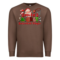 Chestnut santas favorite basketball player Premium Sweatshirt - CowGirlArtShop
