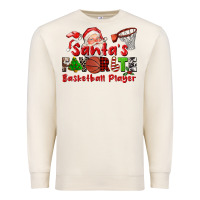 Sandshell santas favorite basketball player Premium Sweatshirt - CowGirlArtShop