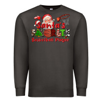 Smoke santas favorite basketball player Premium Sweatshirt - CowGirlArtShop