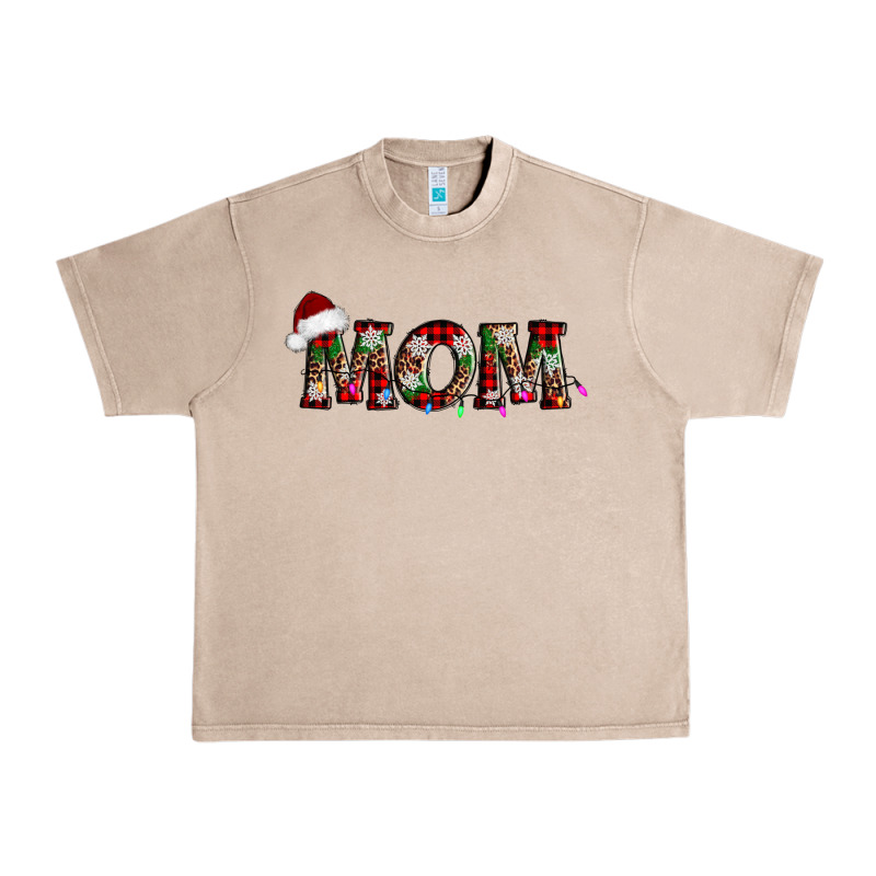 Christmas Mom Urban Heavy Tee by AdoDesignShop | Teevron