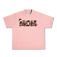 Salmon christmas mom Urban Heavy Tee - AdoDesignShop