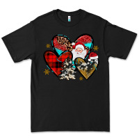 Black Christmas heart Premium Tee - JahusDesignShop