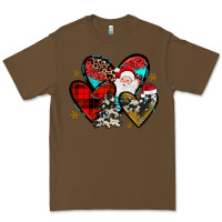 Cacao Christmas heart Premium Tee - JahusDesignShop