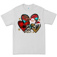 Dove Grey Christmas heart Premium Tee - JahusDesignShop