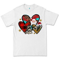 White Christmas heart Premium Tee - JahusDesignShop