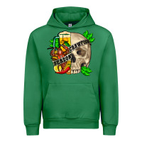 Emerald skull crawfish season Urban Hoodie - FaDigitalArtStudio
