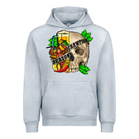 Heather Grey skull crawfish season Urban Hoodie - FaDigitalArtStudio