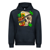 Navy skull crawfish season Urban Hoodie - FaDigitalArtStudio