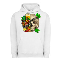 Pigment Lunar Rock skull crawfish season Urban Hoodie - FaDigitalArtStudio