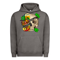 Pigment Tornado skull crawfish season Urban Hoodie - FaDigitalArtStudio