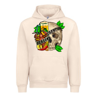 Sandshell skull crawfish season Urban Hoodie - FaDigitalArtStudio