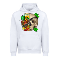 White skull crawfish season Urban Hoodie - FaDigitalArtStudio