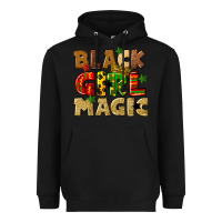Black black girl magic juneteenth Heavyweight Hoodie - CowGirlArtShop