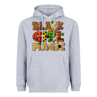 Black Girl Magic Juneteenth Heavyweight Hoodie | Teevron