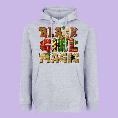 Black Girl Magic Juneteenth Heavyweight Hoodie Designed By Cowgirlartshop