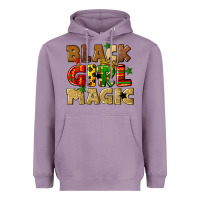 Lavender black girl magic juneteenth Heavyweight Hoodie - CowGirlArtShop