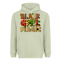 Matcha black girl magic juneteenth Heavyweight Hoodie - CowGirlArtShop