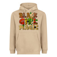 Mushroom black girl magic juneteenth Heavyweight Hoodie - CowGirlArtShop