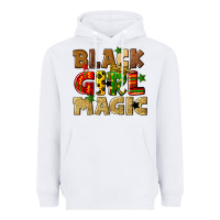 White black girl magic juneteenth Heavyweight Hoodie - CowGirlArtShop