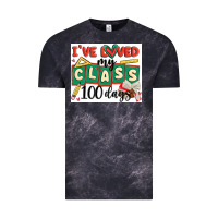 Cloud Black i've loved my class 100 days Vintage Tee - MaliasSmallBusiness