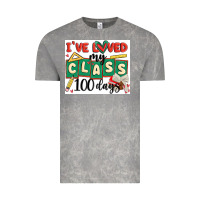 Cloud Rock i've loved my class 100 days Vintage Tee - MaliasSmallBusiness