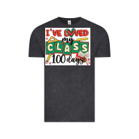 Vintage Black i've loved my class 100 days Vintage Tee - MaliasSmallBusiness