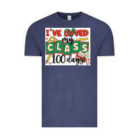 Vintage Denim i've loved my class 100 days Vintage Tee - MaliasSmallBusiness
