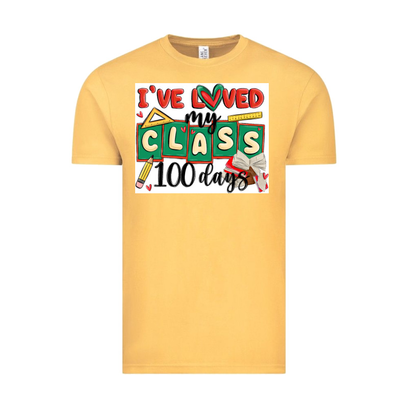 I've Loved My Class 100 Days Vintage Tee by MaliasSmallBusiness | Teevron
