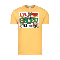 Vintage Mustard i've loved my class 100 days Vintage Tee - MaliasSmallBusiness