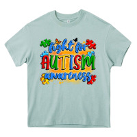 Arona fight for autism awareness Heavy Core Tee - Artiststas