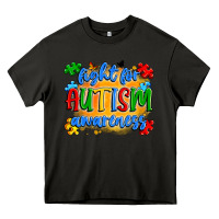 Asphalt fight for autism awareness Heavy Core Tee - Artiststas