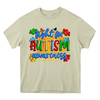 Mossy fight for autism awareness Heavy Core Tee - Artiststas