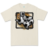 Bone leopard soccer texas map Premium Tee - Jasminsmagicworld