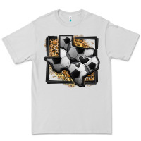 Dove Grey leopard soccer texas map Premium Tee - Jasminsmagicworld