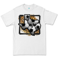 White leopard soccer texas map Premium Tee - Jasminsmagicworld